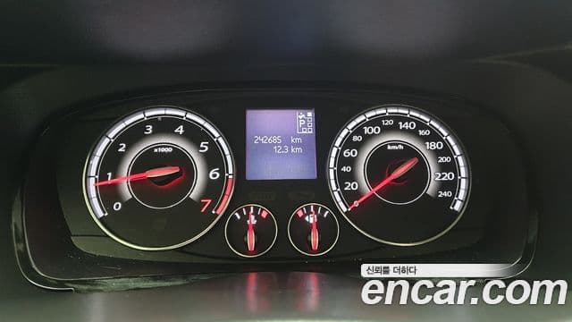 Renault Korea(Samsung) SM7 Nova LPLI 2.0 LPe для людей с инвалидностью, 2017 8