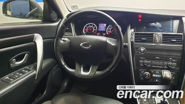 Renault Korea(Samsung) SM7 Nova LPLI 2.0 LPe для людей с инвалидностью, 2017 10