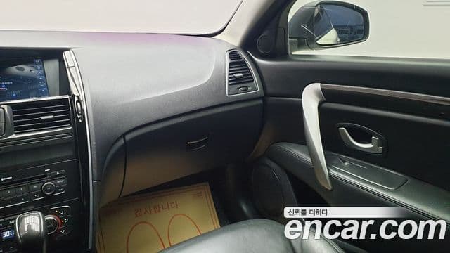 Renault Korea(Samsung) SM7 Nova LPLI 2.0 LPe для людей с инвалидностью, 2017 11