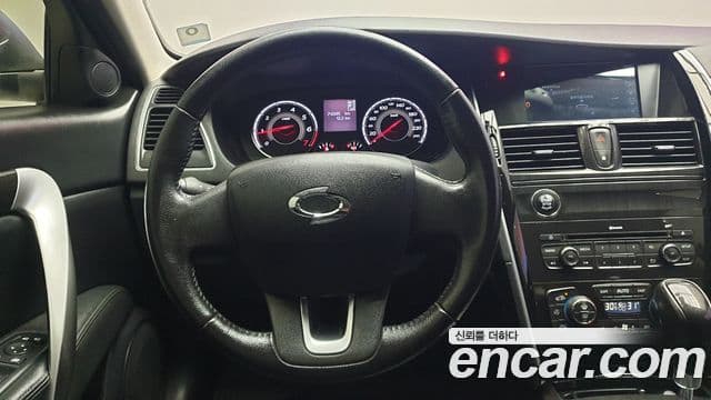 Renault Korea(Samsung) SM7 Nova LPLI 2.0 LPe для людей с инвалидностью, 2017 12