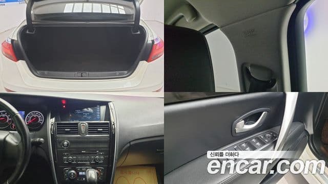 Renault Korea(Samsung) SM7 Nova LPLI 2.0 LPe для людей с инвалидностью, 2017 19