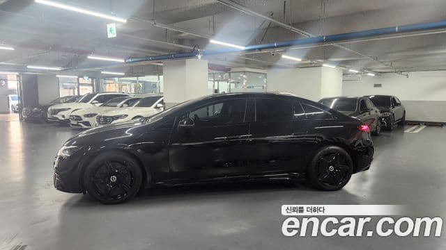 Mercedes-Benz EQE V295 EQE350 4MATIC, 2023 8