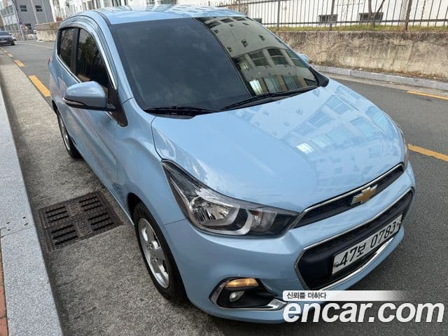 Chevrolet(GM대우) The / новый Next Spark Plus, 2016 1