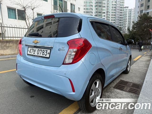 Chevrolet(GM대우) The / новый Next Spark Plus, 2016 2