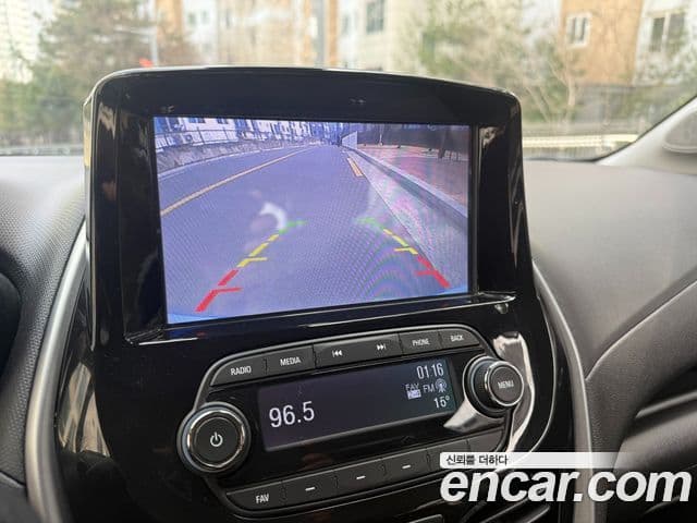 Chevrolet(GM대우) The / новый Next Spark Plus, 2016 17