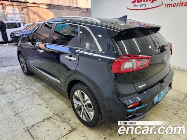 Kia Niro EV Noblesse, 2019 3