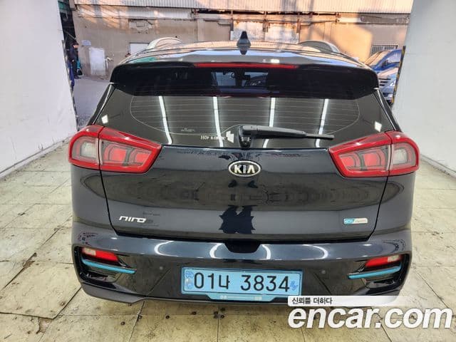 Kia Niro EV Noblesse, 2019 4