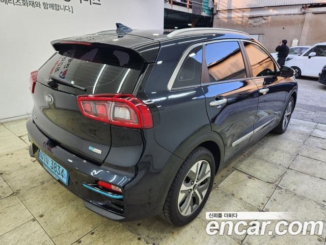 Kia Niro EV Noblesse, 2019 все фото