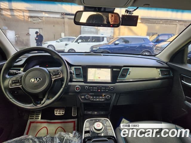 Kia Niro EV Noblesse, 2019 10