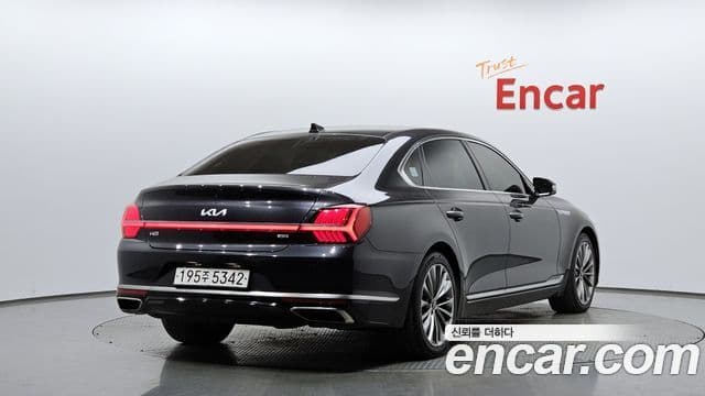 Kia The / новый New K9 2세대 Platinum, 2022 2