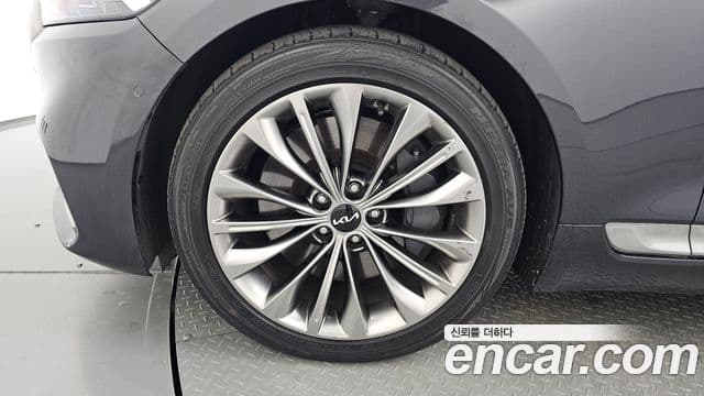 Kia The / новый New K9 2세대 Platinum, 2022 все фото