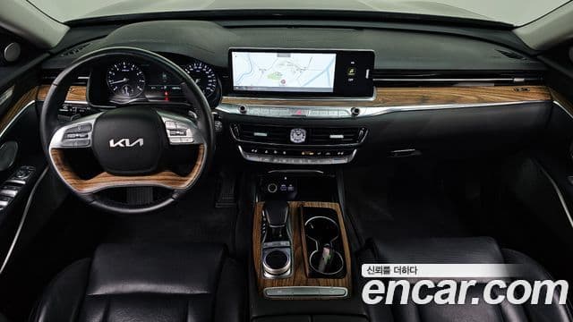 Kia The / новый New K9 2세대 Platinum, 2022 7