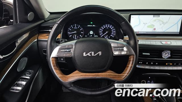Kia The / новый New K9 2세대 Platinum, 2022 13