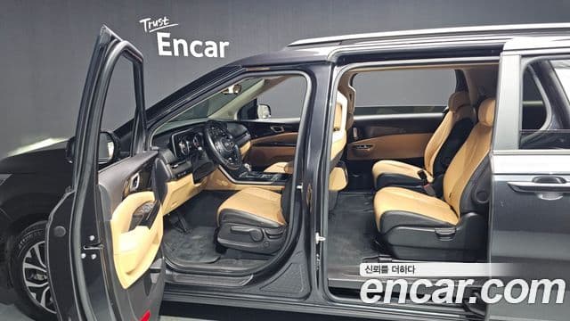 Kia Carnival 4세대 Prestige, 2021 10