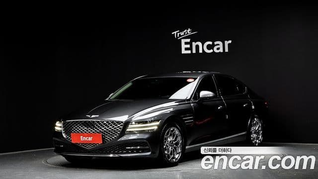 Genesis G80 (RG3) бензин 2.5 турбо AWD, 2021 1