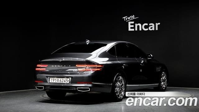 Genesis G80 (RG3) бензин 2.5 турбо AWD, 2021 2