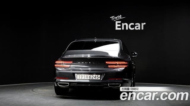 Genesis G80 (RG3) бензин 2.5 турбо AWD, 2021 4