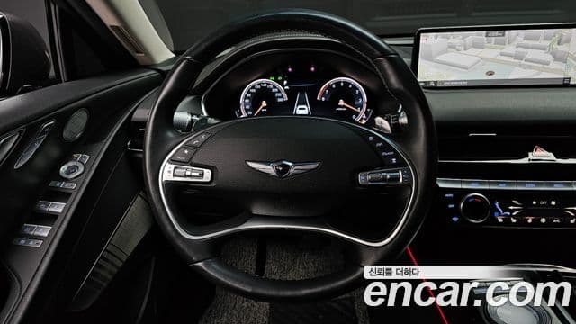 Genesis G80 (RG3) бензин 2.5 турбо AWD, 2021 13