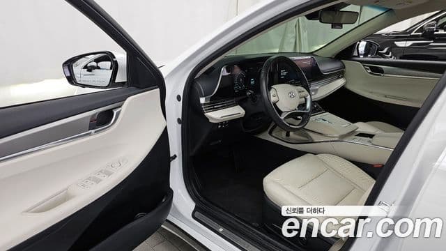 Hyundai The / новый New Grandeur IG Le Blanc, 2022 10