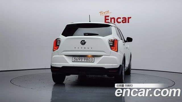 KG모빌리티(SsangYong) Berry New Tivoli V3, 2021 4