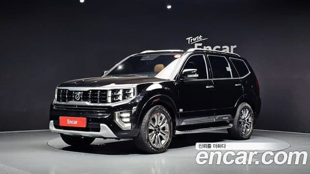 Kia Mohave The / новый Master Masters, 2021 1