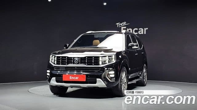 Kia Mohave The / новый Master Masters, 2021 3