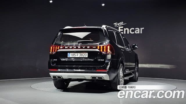 Kia Mohave The / новый Master Masters, 2021 4