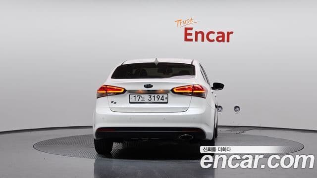 Kia The / новый New K3 Style, 2018 14