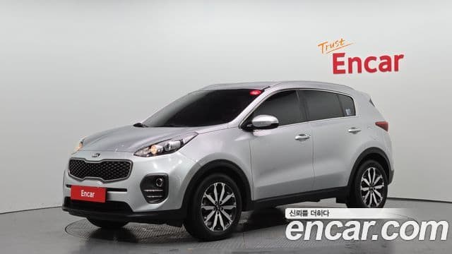 Kia Sportage 4세대 Noblesse, 2018 1
