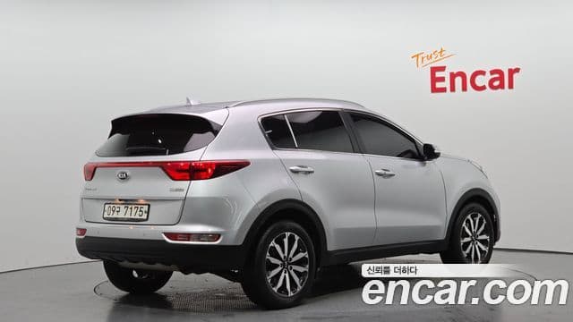 Kia Sportage 4세대 Noblesse, 2018 2