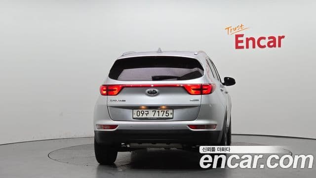 Kia Sportage 4세대 Noblesse, 2018 4