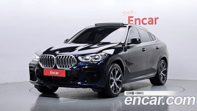 BMW X6 (G06) xDrive40i M Sport, 2022 1