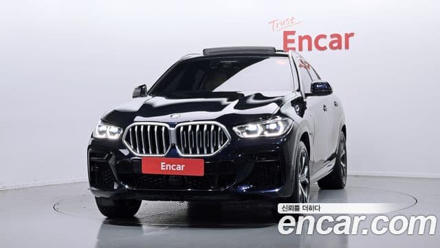 BMW X6 (G06) xDrive40i M Sport, 2022 3