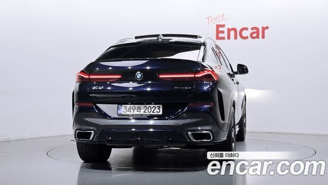 BMW X6 (G06) xDrive40i M Sport, 2022 4
