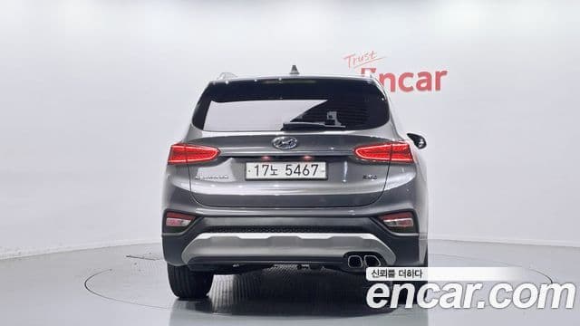 Hyundai Santa Fe TM Premium, 2019 4