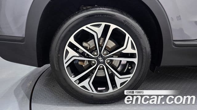 Hyundai Santa Fe TM Premium, 2019 все фото