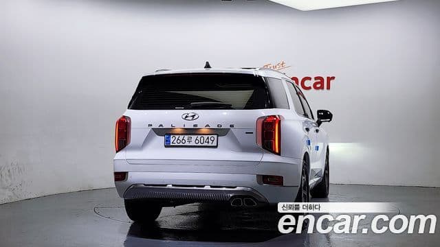 Hyundai Palisade Calligraphy, 2022 4