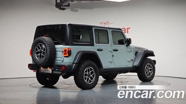 Jeep Wrangler (JL) 2.0 Rubicon 4도어, 2024 2