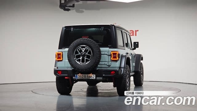 Jeep Wrangler (JL) 2.0 Rubicon 4도어, 2024 4