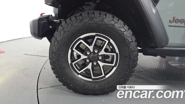 Jeep Wrangler (JL) 2.0 Rubicon 4도어, 2024 все фото