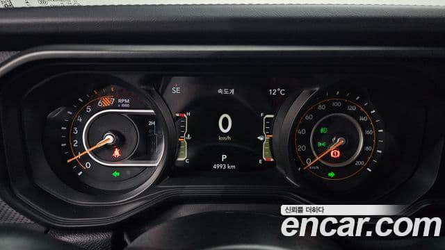 Jeep Wrangler (JL) 2.0 Rubicon 4도어, 2024 8