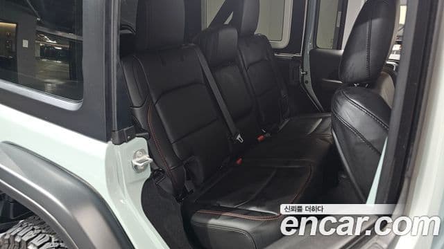 Jeep Wrangler (JL) 2.0 Rubicon 4도어, 2024 11