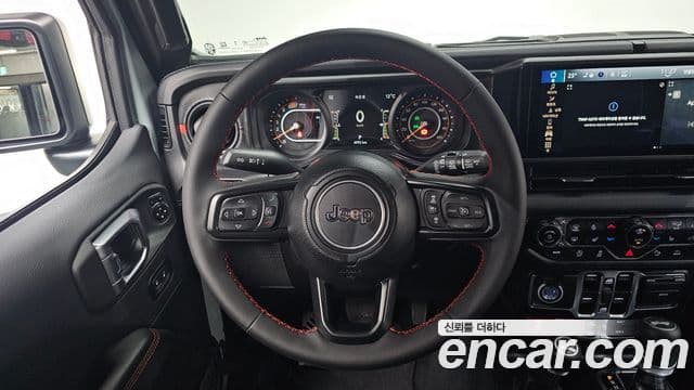 Jeep Wrangler (JL) 2.0 Rubicon 4도어, 2024 13