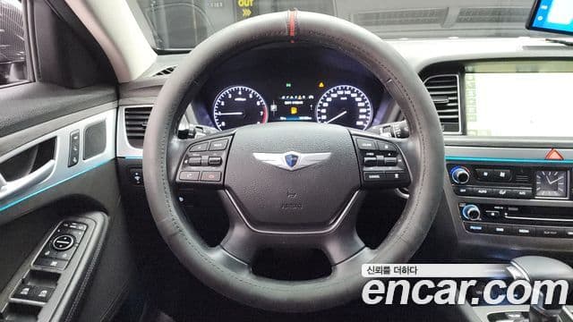 Hyundai Genesis DH G330 Premium AWD, 2016 13