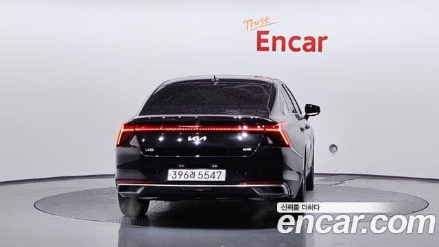 Kia K8 гибрид Noblesse, 2024 3