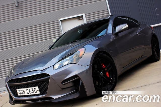 Hyundai Genesis купе 200 турбо P, 2010 3