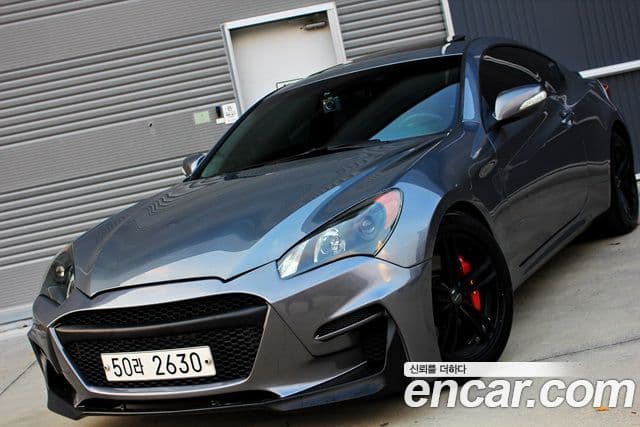 Hyundai Genesis купе 200 турбо P, 2010 7
