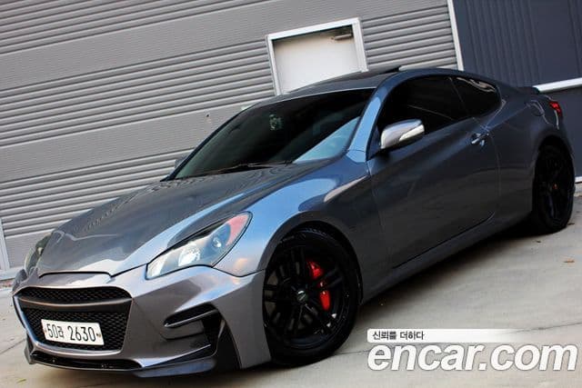 Hyundai Genesis купе 200 турбо P, 2010 11