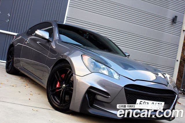 Hyundai Genesis купе 200 турбо P, 2010 12