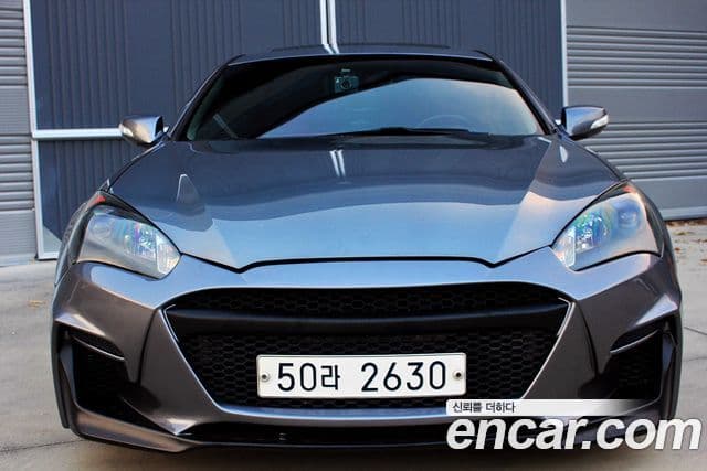 Hyundai Genesis купе 200 турбо P, 2010 18